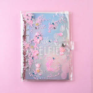 <span class=keywords><strong>Album</strong></span> <span class=keywords><strong>Fotografico</strong></span> Fai-da-Te A5 A6 per Instax Mini EVO/11, Scrapbook Artigianale, Quaderno a Fogli Mobili, <span class=keywords><strong>Album</strong></span> Kpop Coreano - Product Image 4