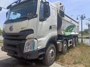 Amplamente vendido no mercado do Sudeste Asiático, caminhão basculante 8X4 para caminhão basculante de construção Dong Feng da marca chinesa