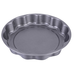 Round Lace-<b>Edged</b> Non-Stick Cake Pan Carbon Steel Baking Mold For DIY Cakes - Product Image 2