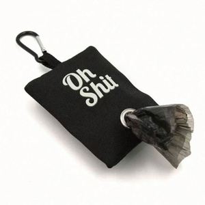 Bolsa de Viaje Portátil de Lona para Mascotas, Dispensador de Bolsas para Desechos de Perros, Organizador de Accesorios para Recoger Excrementos de Cachorros y Gatos - Product Image 2
