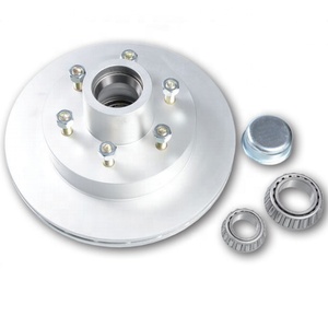 <span class=keywords><strong>Essieu</strong></span> droite ronde pour <span class=keywords><strong>remorque</strong></span> de <span class=keywords><strong>bateau</strong></span>, accessoire assemblé complet avec frein à disque, livraison gratuite - Product Image 1