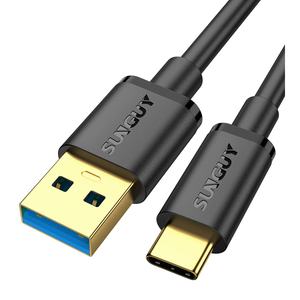 Free Sample <b>Cable</b> SUNGUY 18W Fast Charging <b>Cable</b> Custom USB Data <b>Cable</b> for Phones Laptops <b>cable</b> de carga cavo di ricarica - Product Image 1