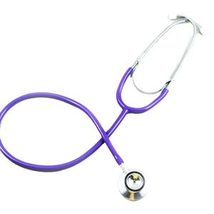 Estetoscopio de aleación de aluminio de doble cara Kt-101c, color plateado, para adultos, dispositivo médico, 19x10x3cm - Product Image 4