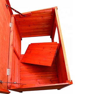 Moda kaliteli çevre dostu Modern Pet House köpek ahşap ev - Product Image 3