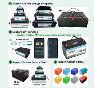 <span class=keywords><strong>Batterie</strong></span> <span class=keywords><strong>de</strong></span> <span class=keywords><strong>traction</strong></span> au lithium LiFePO4 Sylcin <span class=keywords><strong>12V</strong></span> 50AH pour véhicules électriques industriels - Product Image 4