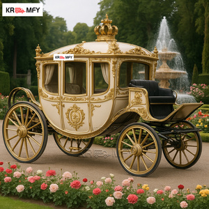 Carroza Real de Caballos Victoria Drawn para Transporte Especial, Proveedores de China, en Venta - Product Image 1