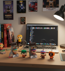 Llavero Funko de South Park, Muñeco de Dibujos Animados de Plástico, Juguete Coleccionable - Product Image 2