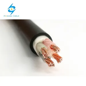 HG 1000 copper power cable 4*6 4*10 4*16 4*25 HG 1000 cable