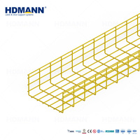 Hdmann - Caisse de câblage en treillis métallique électro-polie en acier inoxydable 304, norme IEC, pour salle blanche pharmaceutique de haute technologie