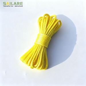 <span class=keywords><strong>Cuerda</strong></span> de Amarre de Alta Resistencia para Navegación Marítima, <span class=keywords><strong>Cuerda</strong></span> Trenzada de UHMWPE HMPE de 4 mm para Envío y Embalaje - Product Image 1