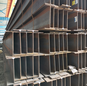 Q235b Q345b Laminado en caliente <span class=keywords><strong>H</strong></span>-Type <span class=keywords><strong>Steel</strong></span> <span class=keywords><strong>H</strong></span> Beam Scrap Framing Galvanizado ASTM A36 JIS Estándar 10m Longitud Precio por Kg - Product Image 3