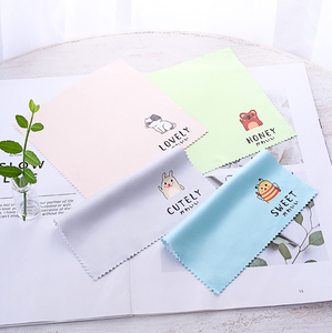 Chiffon de nettoyage de lentille matériau microfibre ultra fine / verre <span class=keywords><strong>optique</strong></span> <span class=keywords><strong>lingette</strong></span> de nettoyage - Product Image 6