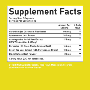 Cápsulas para la Salud Femenina de Marca Privada, Favorecen la Claridad Mental, Cápsulas de Suplemento para la Menopausia, Estimulan el Metabolismo, Cuidado para la Menopausia - Product Image 4