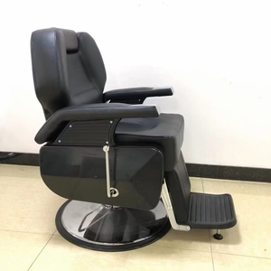 Sillón de Barbería Profesional, Reclinable, Hidráulico, Resistente, para Salón de Belleza - Product Image 2