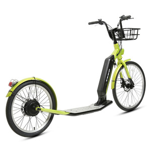 Patinete Eléctrico Popular de 26/20 Pulgadas con Marco de 1.75, Batería de Litio de 36V 10.4Ah y Motor de 250W para Desplazamientos, Modelo El Land Glider II A - Product Image 3