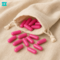 Capsules HPMC vides pré-serrées, tailles 00, 0, 1, 2, 3, traçables, en gros