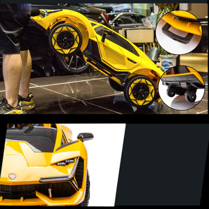 Nouveauté 12v électrique enfants voiture à bascule enfants absorption de choc monter sur les voitures vente fabriqué en Chine enfants monter sur le jouet - Product Image 4