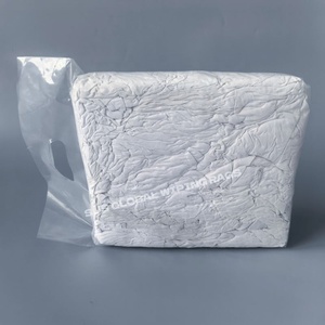 Trapos de Algodón Industriales Personalizables, Trapos de Algodón Blancos para Camisetas, Trapos 100% Algodón para Máquinas y Automóviles - Product Image 1