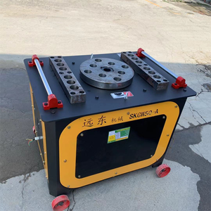 Benchtop portátil automático eléctrico para barra de acero hidráulica y dobladora de barras de refuerzo - Product Image 2