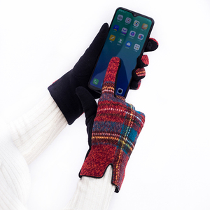 Guanti Eleganti da Donna Personalizzabili, Antivento, Invernali, con Touch Screen, Vendita Calda - Product Image 5