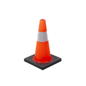 450Mm USA Tiêu Chuẩn Phong Cách <span class=keywords><strong>PVC</strong></span> Phản Quang Giao Thông An Toàn Đường <span class=keywords><strong>Cone</strong></span> Mềm <span class=keywords><strong>PVC</strong></span> Cones - Product Image 3