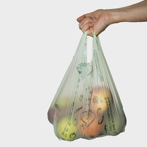 Bolsa Transparente de Plástico Biodegradable para Envasado de Frutas y <span class=keywords><strong>Verduras</strong></span>, en Rollo - Product Image 3