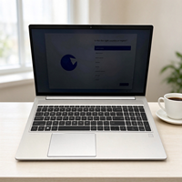 Laptop Bisnis Probook 450 G8 i5 i7 Generasi ke-11 15.6 Inci 8GB RAM 256GB SSD Grade A Rekondisi Teruji Grosir