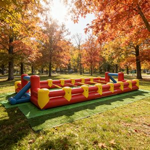 Arena <span class=keywords><strong>de</strong></span> Fútbol Inflable Comercial, Material <span class=keywords><strong>de</strong></span> PVC, Portátil, para Niños y Adultos, Juegos Deportivos, <span class=keywords><strong>Campo</strong></span> <span class=keywords><strong>de</strong></span> Fútbol, <span class=keywords><strong>Alquiler</strong></span> para Fiestas - Product Image 5