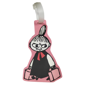 Custom Promotional Eco-Friendly PVC Luggage Tag UV Printing Cartoon Shape ID Label <b>Strap</b> <b>Suitcase</b> Identification for Office Use - Product Image 3