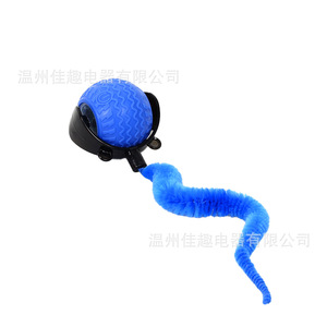 Balle de jeu transfrontalière pour chat, balle intelligente pour chat, balle roulante pour chaton, jouet électrique pour chat pour l'auto-entretenissement et le divertissement - Product Image 1