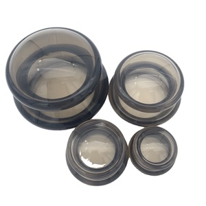 Produk Terlaris 4 <span class=keywords><strong>Set</strong></span> Alat Bekam <span class=keywords><strong>Hijama</strong></span>, Alat Bekam Wajah, Alat Bekam Silikon untuk Mengurangi Selulit - Product Image 3