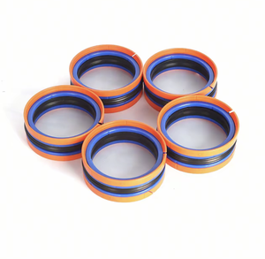 Sello Hidráulico KDAS de Alta Calidad Hecho en China - Juego de 5 Piezas de Anillos de Sellado de Pistón Resistentes al Aceite para Uso Industrial - Material NBR/PU - Product Image 2