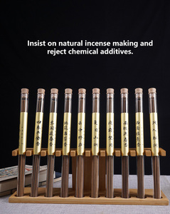 Incienso Premium de Sándalo - Combustión Lenta y Sin Humo - Incienso Ecológico <span class=keywords><strong>para</strong></span> Relajación y Ayuda <span class=keywords><strong>para</strong></span> <span class=keywords><strong>Dormir</strong></span> - Product Image 3