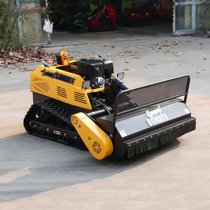 Tondeuse à gazon sans fil industrielle DIY, monocylindre 4 temps, 196cc/190cc, 1600W, autonomie 2-3 heures, déchiquetage arrière - Product Image 6