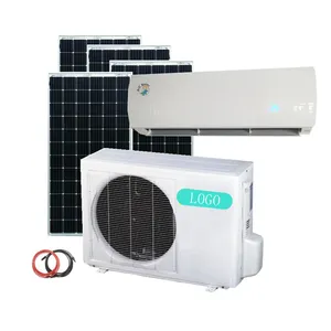Kostenlose Elektrizität ACDC Dual Powers Hybrid-Wechsel richter Solar-Klimaanlagen Split-Klimaanlage mit Sonnen kollektoren zu einem guten Preis - Product Image 1