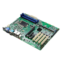 Q27DM 2 Lan LGA 1151 carte mère DDR4 jusqu'à 128GB 10 * COM 10 * cartes mères USB pour appareil industriel