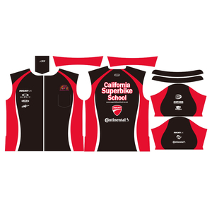 Uniforme de moto OEM à Sublimation, vêtements pour hommes, respirant, combinaison de course de moto tout-terrain - Product Image 6