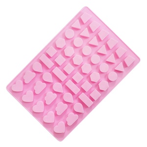 Sô cô la nhỏ kẹo khuôn mẫu vòng và hình học Gummy Silicone Tùy chỉnh hình fondant bánh và <span class=keywords><strong>Ice</strong></span> <span class=keywords><strong>Cube</strong></span> khay - Product Image 3