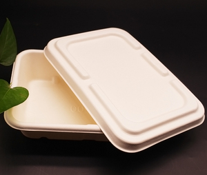 Kemasan Kertas Kraft Anti Minyak Sekali Pakai dengan Logo Cetak Kustom untuk <span class=keywords><strong>Burger</strong></span>, Hot Dog, Makanan, Salad, dan Camilan - Product Image 2