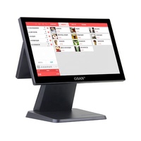 Fabricante de Hardware POS GSAN, Caja Registradora con Pantalla Táctil de 15.6 Pulgadas, Sistema POS Todo en Uno para Pequeñas Empresas