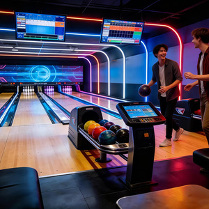 Equipo de Bolos SunEye para Venta en Parques de Diversiones y Áreas de Juego Cubiertas - Product Image 1