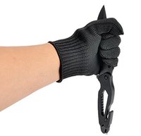 Sortie d'usine Niveau 5 Gants résistants aux coupures de fil Fournitures d'autodéfense professionnelles polyvalentes Gants de sécurité renforcés