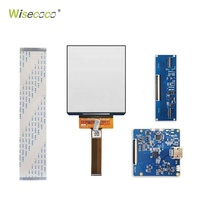 H381DLN01.2 Layar AMOLED Kontras Tinggi 3.8 Inci MIPI 39 Pin FPC HD 1080p Micro OLED untuk Aplikasi AR VR