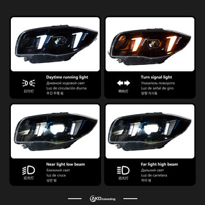 Spedizione Locale in Polonia per Fari a Proiezione <span class=keywords><strong>BMW</strong></span> <span class=keywords><strong>E87</strong></span>, Serie 1 E81, E88, E82, Fari LED con Segnalazione, Accessori Auto - Product Image 3