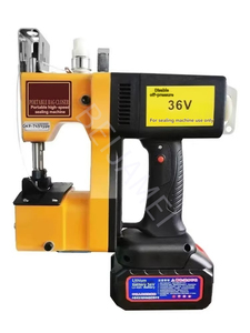 Machine à coudre électrique à batterie au lithium, <span class=keywords><strong>mini</strong></span>, portative, pour sacs en riz et sacs tissés - Product Image 2