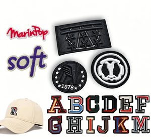 <span class=keywords><strong>Patch</strong></span> brodé 3D en résine thermocollant avec logo de marque personnalisé en gros pour casquettes promotionnelles - Product Image 3