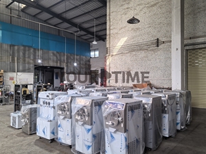 Yourtime Prix d'usine Machine à yaourt glacé 56L/H, Congélateur discontinu pour yaourt glacé et <span class=keywords><strong>gelato</strong></span>, <span class=keywords><strong>Sorbetière</strong></span> <span class=keywords><strong>électrique</strong></span> pour glace dure - Product Image 6