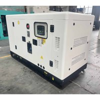 Groupe électrogène diesel silencieux 20kw 30kw 40kw 50kw avec démarrage automatique, démarrage à distance, châssis ouvert, 50Hz, à vendre