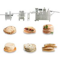 Chất Lượng Sản Phẩm Mới Tự Động Roti Canai Máy Làm Roti Máy