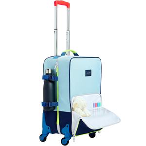 <span class=keywords><strong>Maleta</strong></span> de Viaje Infantil con Ruedas, Mini Trolley para Niños, Juego de Maletas Escolares para Estudiantes - Product Image 3